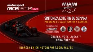 Race Center LIVE: el GP de Miami Clasificación con Geek Sobre Ruedas