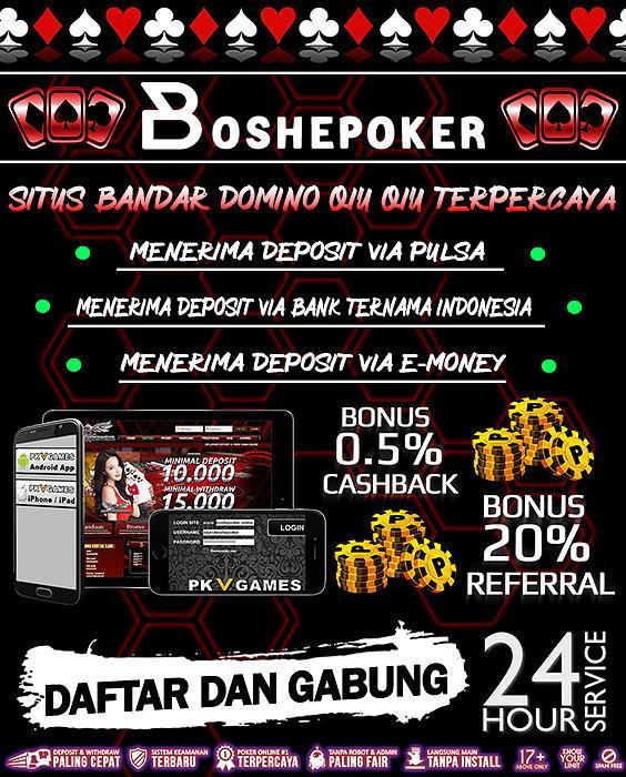 Daftar Domino 24 Jam Terpercaya dan Terbaik di Indonesia