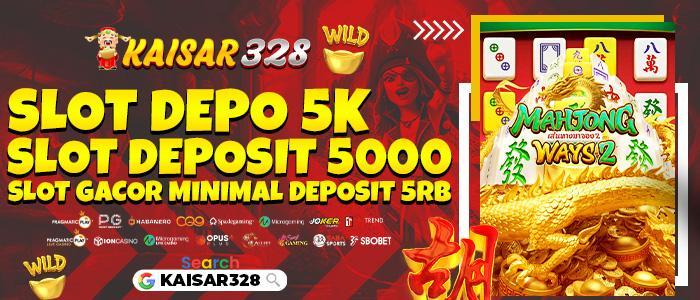 Bandar Depo 5K Anti Rungkat - Situs Terbaik dengan Deposit 5.000